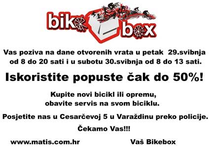 dani otvorenih vrata bike box