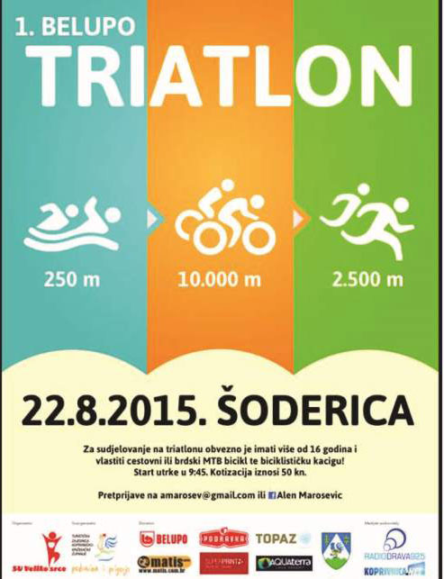 belupo triatlon šoderica