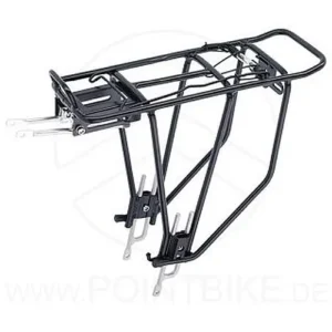 Prtljažnik za bicikl Touring 26-28" crni