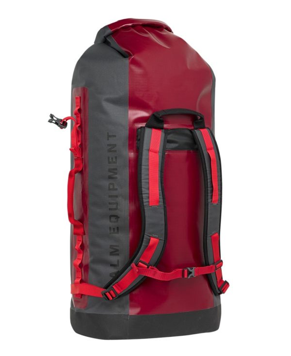 PALM Suha vreća / Torba RIVER TRECK Backpack chilli/Jet grey 100L - Slika 2