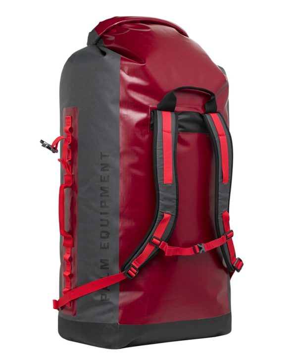 PALM Suha veća / Ruksak River Trek Chili/Jet grey 125L  - Slika 2