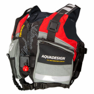 AQUA DESIGN prsluk TRISULI - M/L, CRVENA