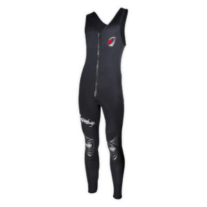 AQUA DESIGN LONG JOHN ZIP 3mm neoprensko odijelo
