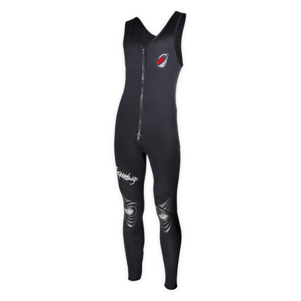 AQUA DESIGN LONG JOHN ZIP 3mm neoprensko odijelo