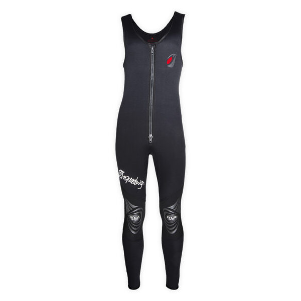 AQUA DESIGN LONG JOHN ZIP 3mm neoprensko odijelo - Slika 3