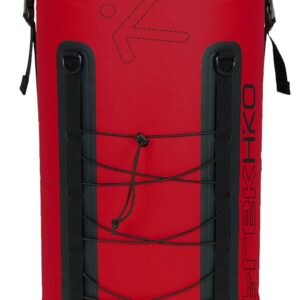 HIKO Trek Tpu suha vreća/ruksak 80L 82900 - CRVENA