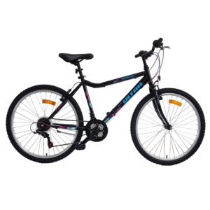ULTRA GRAVITA 26" CRNA junior bicikl (MY22) - 460mm
