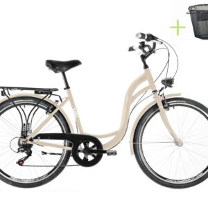 KENZEL DREAM ROYAL 26" gradski bicikl - Bež