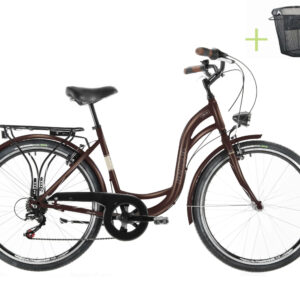 KENZEL DREAM ROYAL 26" gradski bicikl - Smeđa