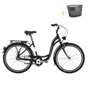 KENZEL DREAM CEREMONY 28" gradski bicikl - Crna