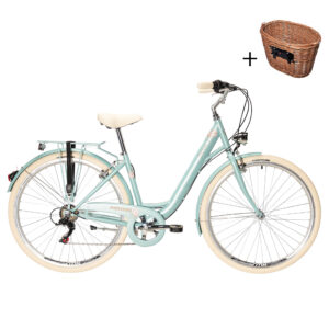 KENZEL SIGNORA 28" gradski bicikl - Tirkizna