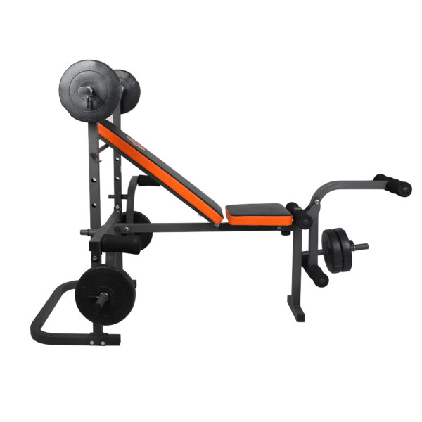 Klupa Bench GB - K1007A - bez utega - Slika 4