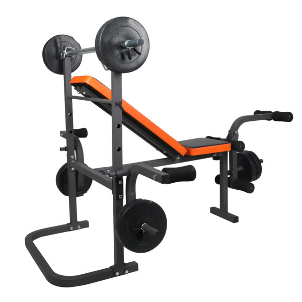 Klupa Bench GB - K1007A - bez utega - Slika 3