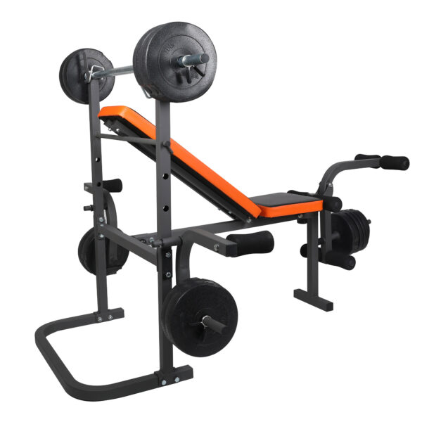 Klupa Bench GB - KL1007A 25kg - Slika 5