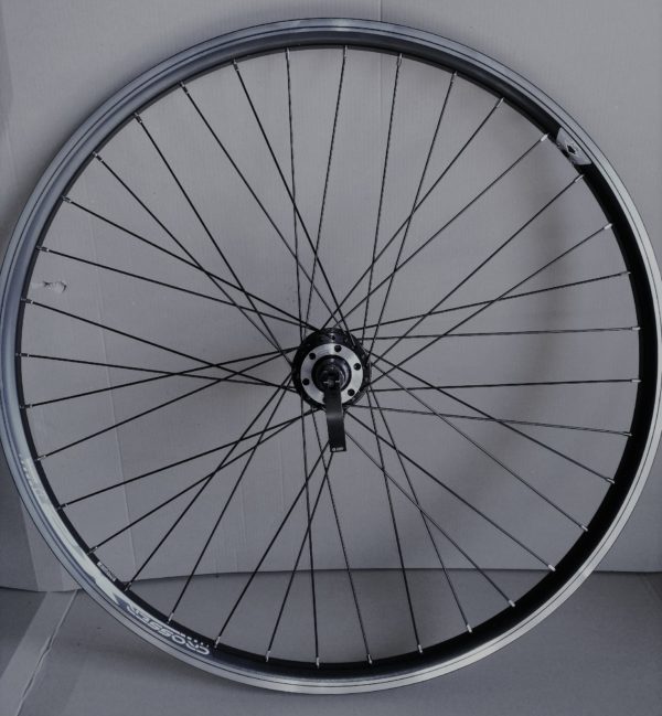 CROSS PREDNJI 27.5" QR DISC CRNI