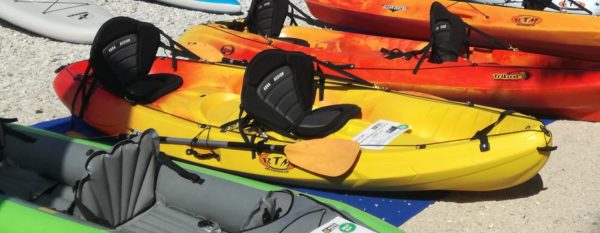 RTM OCEAN DUO (II klasa) kajak + 2 vesla + 2 sjedala