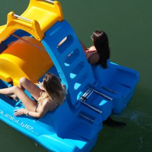AQUABLUE Tobogan za pedaline BALADO