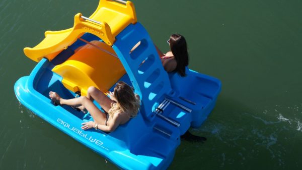 AQUABLUE Tobogan za pedaline BALADO