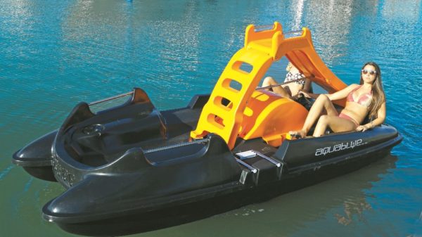 AQUABLUE Tobogan za pedaline BALADO - Slika 2