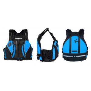HIKO CINCH prsluk 11900 - S/M, Plava