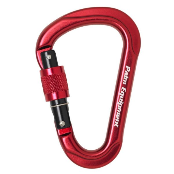 PALM HMS SCREW GATE karabiner