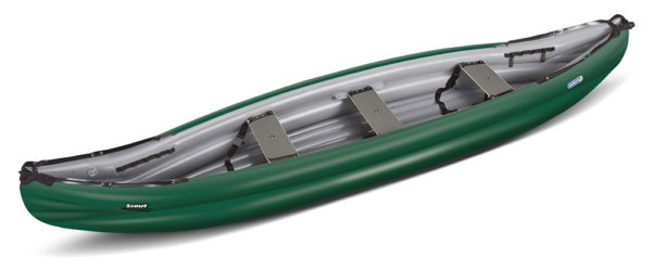 GUMOTEX SCOUT STANDARD kajak na napuhavanje - Slika 4