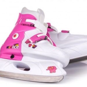 KIDICE Klizaljke - ROZA, 37-40