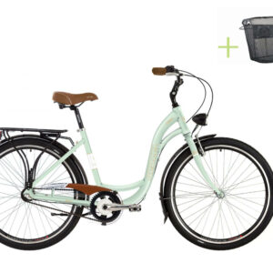 KENZEL DREAM CLASSIC 26" 3brzine gradski bicikl - Pistacija