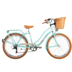 KENZEL ATLANTIS ROYAL 26" 6SP cruiser bicikl - Tirkizna
