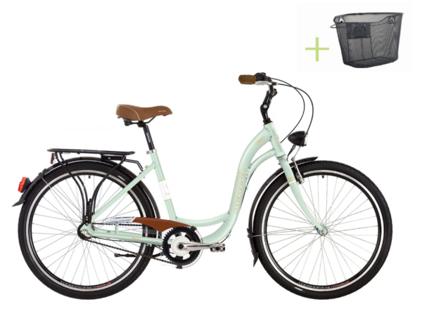 KENZEL DREAM CLASSIC 26" 3brzine gradski bicikl