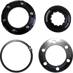 SHIMANO CENTERLOCK/6-BOLT RTAD10 DISC ROTOR ADAPTER