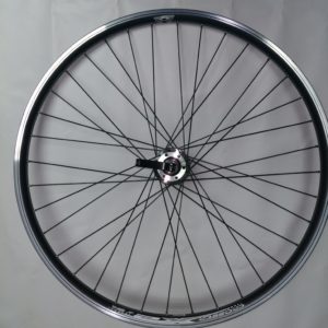 Kotač stražnji 27.5" X2 alu QR disc navoj crni Grx7 36H Joytech D242
