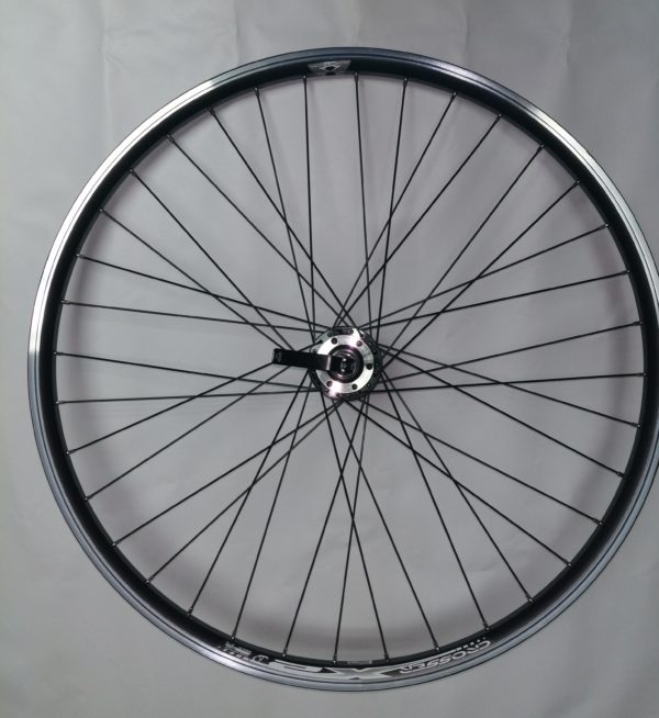 Kotač stražnji 27.5" X2 alu QR disc navoj crni Grx7 36H Joytech D242