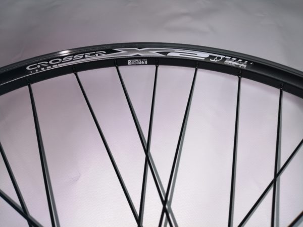 Kotač stražnji 27.5" X2 alu QR disc navoj crni Grx7 36H Joytech D242 - Slika 2