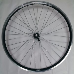 Kotač stražnji 28" X3 alu QR kazeta crni 36H Joytech F362
