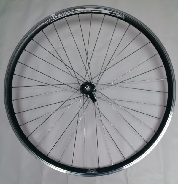 Kotač stražnji 28" X3 alu QR kazeta crni 36H Joytech F362