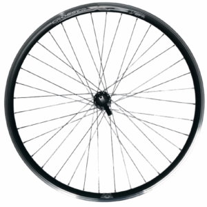 Kotač stražnji 28" X3 alu QR kazeta crni 36H Joytech F362