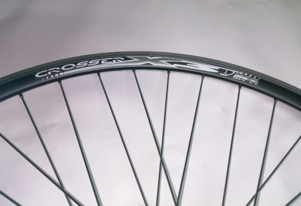Kotač stražnji 28" X3 alu QR kazeta crni 36H Joytech F362 - Slika 2