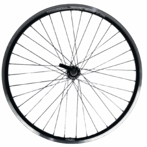 Kotač stražnji 26" X2 alu QR navoj crni 36H Joytech 752