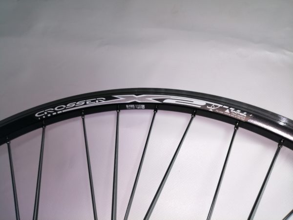 Kotač stražnji 26" X2 alu QR navoj crni 36H Joytech 752 - Slika 2