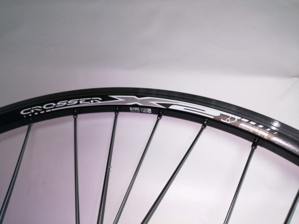 Kotač stražnji 26" X2 alu QR disc kazeta crni 36H Joytech D762 - Slika 2