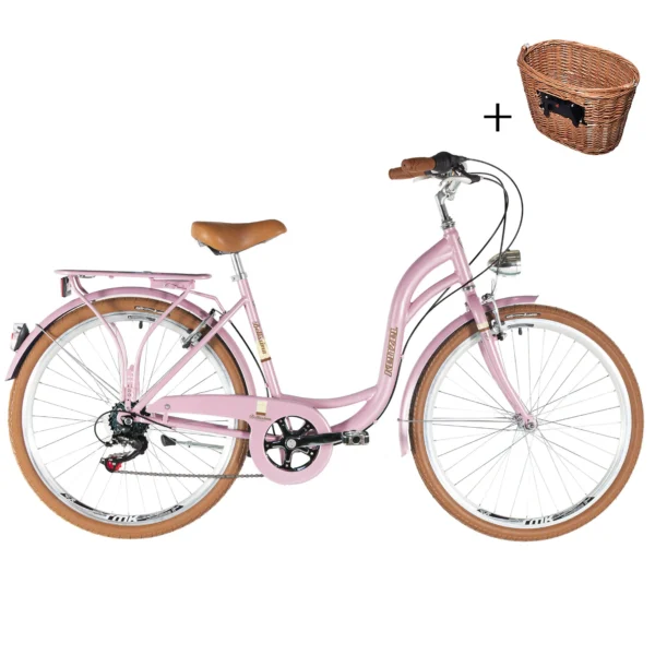 KENZEL BELLISSIMA ROYAL 26" 6SP gradski bicikl