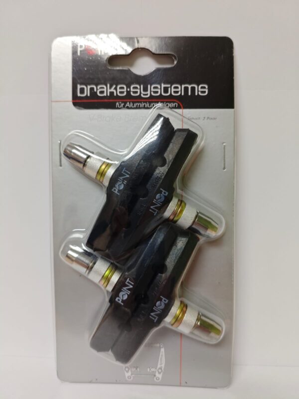 POINT Pakne V-brake universal 70mm - 2 para