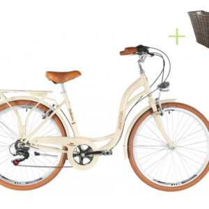 KENZEL BELLISSIMA ROYAL 28" gradski bicikl (Kopiraj) - BEŽ