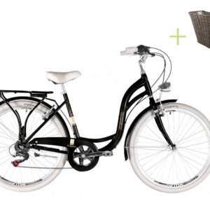 KENZEL BELLISSIMA ROYAL 28" gradski bicikl (Kopiraj) - CRNA