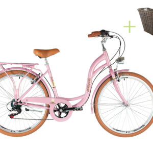 KENZEL BELLISSIMA ROYAL 28" gradski bicikl (Kopiraj) - ROZA