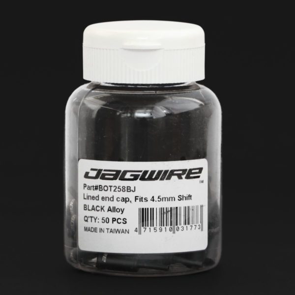 JAGWIRE Završetak bužira mjenjača 4.5mm black - Slika 2