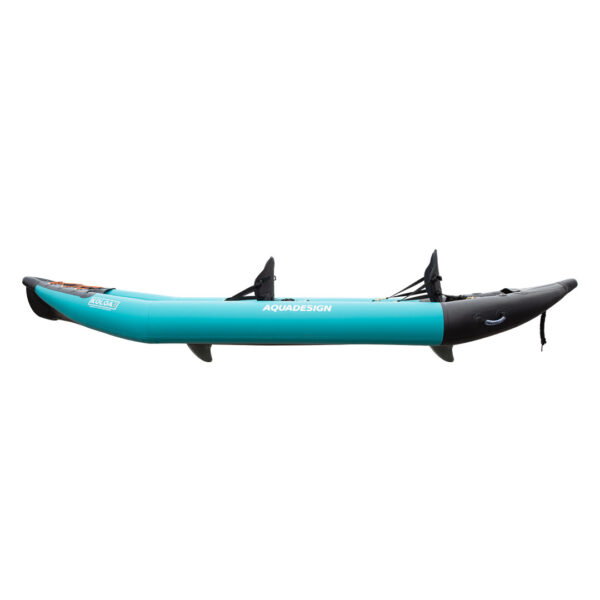 AQUA DESIGN KOLOA 360 Kajak na napuhavanje plavi dvosjed - Slika 8
