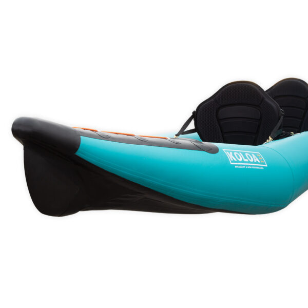 AQUA DESIGN KOLOA 400 Kajak na napuhavanje plavi trosjed - uzorak - Slika 7