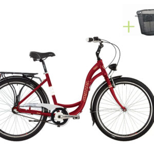 KENZEL DREAM CLASSIC 28" gradski bicikl - Bordo